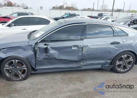 2022 Kia K5 Ex z USA, uszkodzony, nr VIN 5XXG34J20NG115586